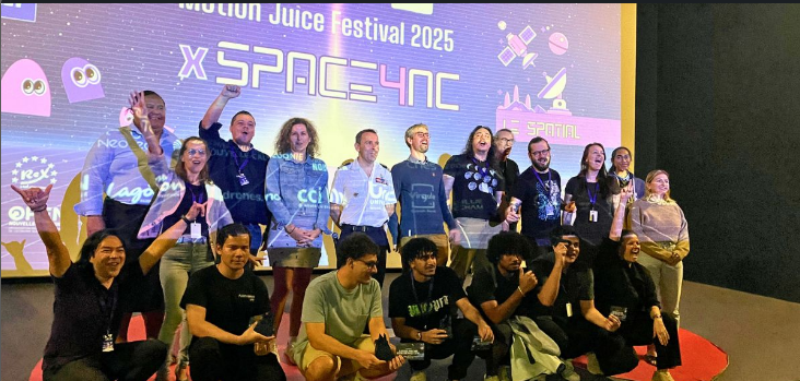 Photo participants Motion Juice